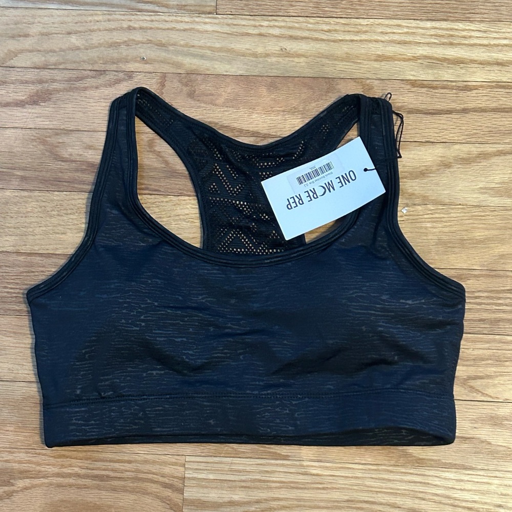 Zyia Black Bomber Bra
